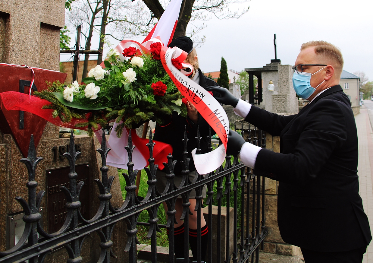 Święto 3 Maja w Brzesku.