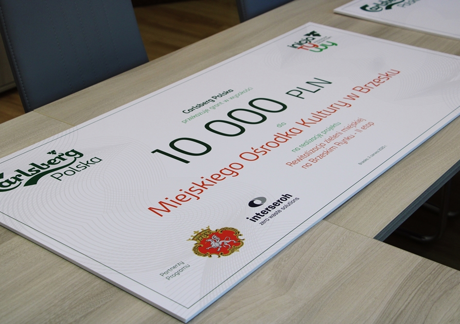 Uroczyste wręczenie promes