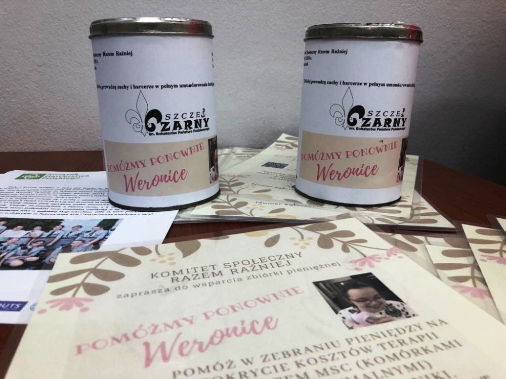 Zbiórka dla Weroniki trwa!