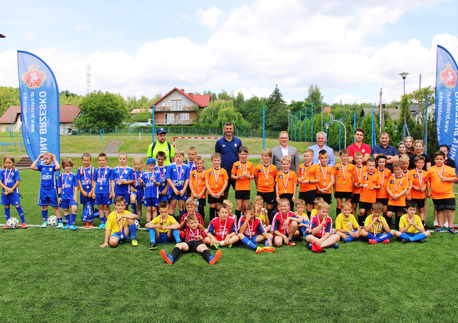 Otwarcie Orlika w Jadownikach