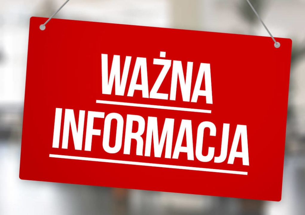 UWAGA! Utrudnienia w ruchu.