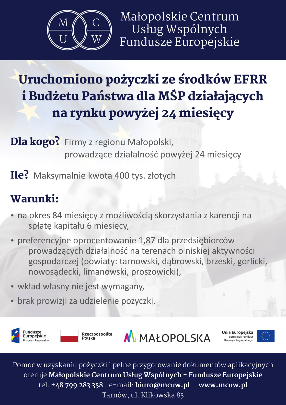 Pożyczki dla przedsiębiorców