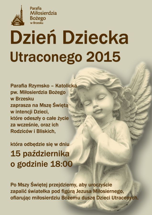 Dzień dziecka utraconego 2015
