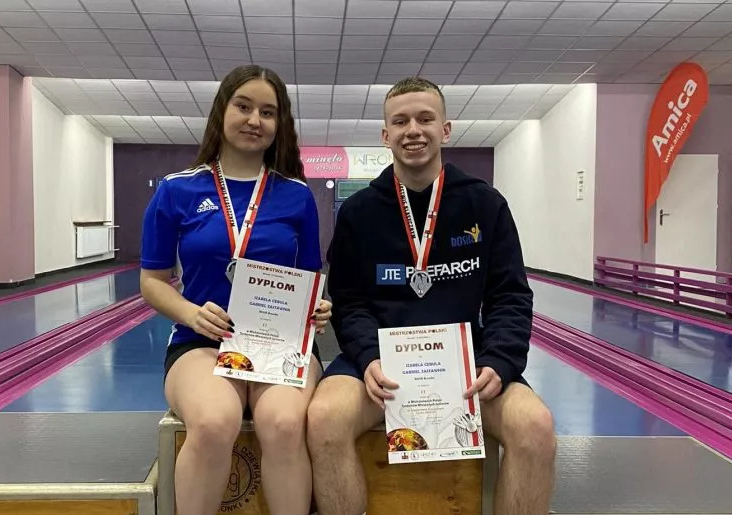 Iza i Gabryś wicemistrzami kraju