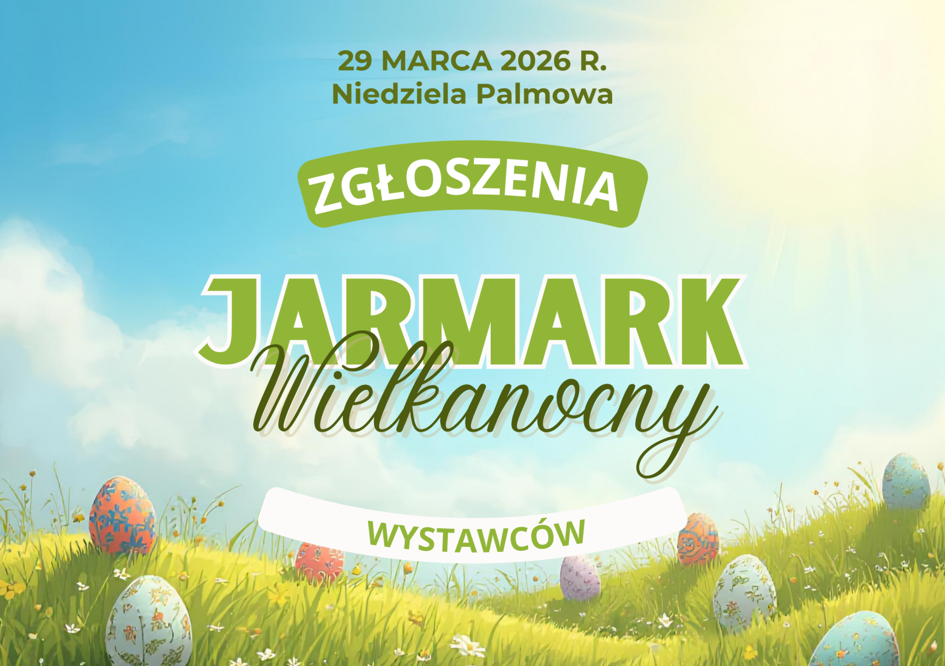Brzeski Jarmark Wielkanocny - zapraszamy wystawców