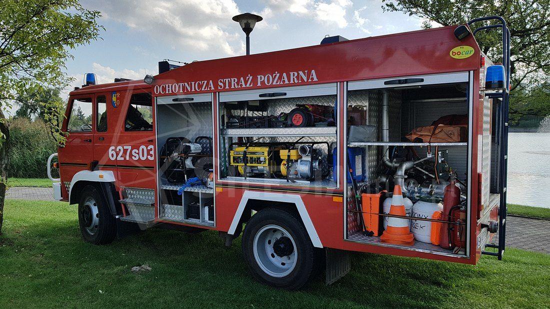 Strażackie ćwiczenia powiatowe