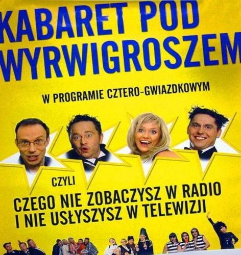 Kabaret pod Wyrwigroszem