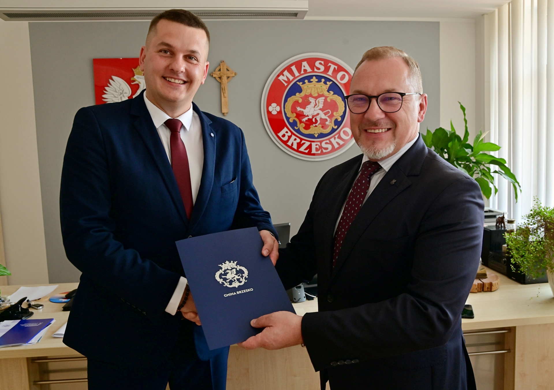 Kamil Trąba Drugim Zastępcą Burmistrza Brzeska
