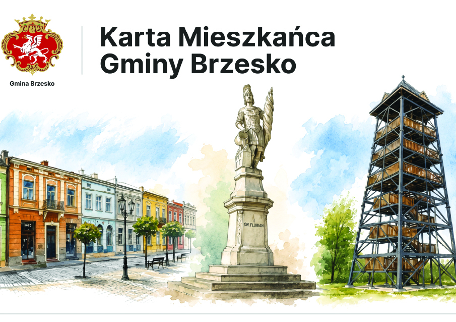 Rusza Karta Mieszkańca Gminy Brzesko