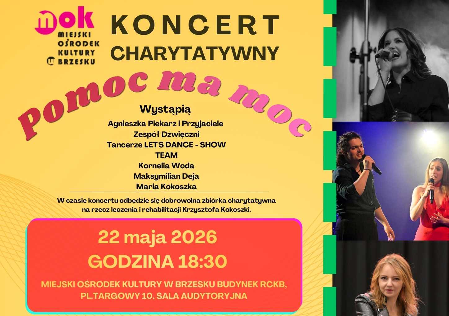 Koncert Charytatywny Pomoc Ma Moc