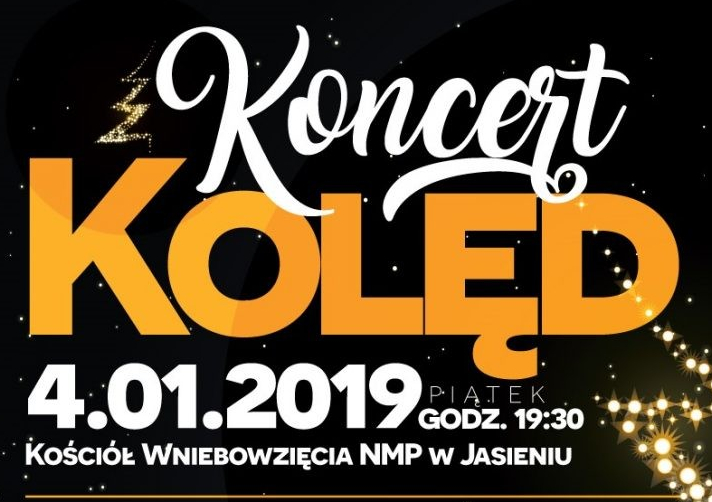 Koncert kolęd w Jasieniu