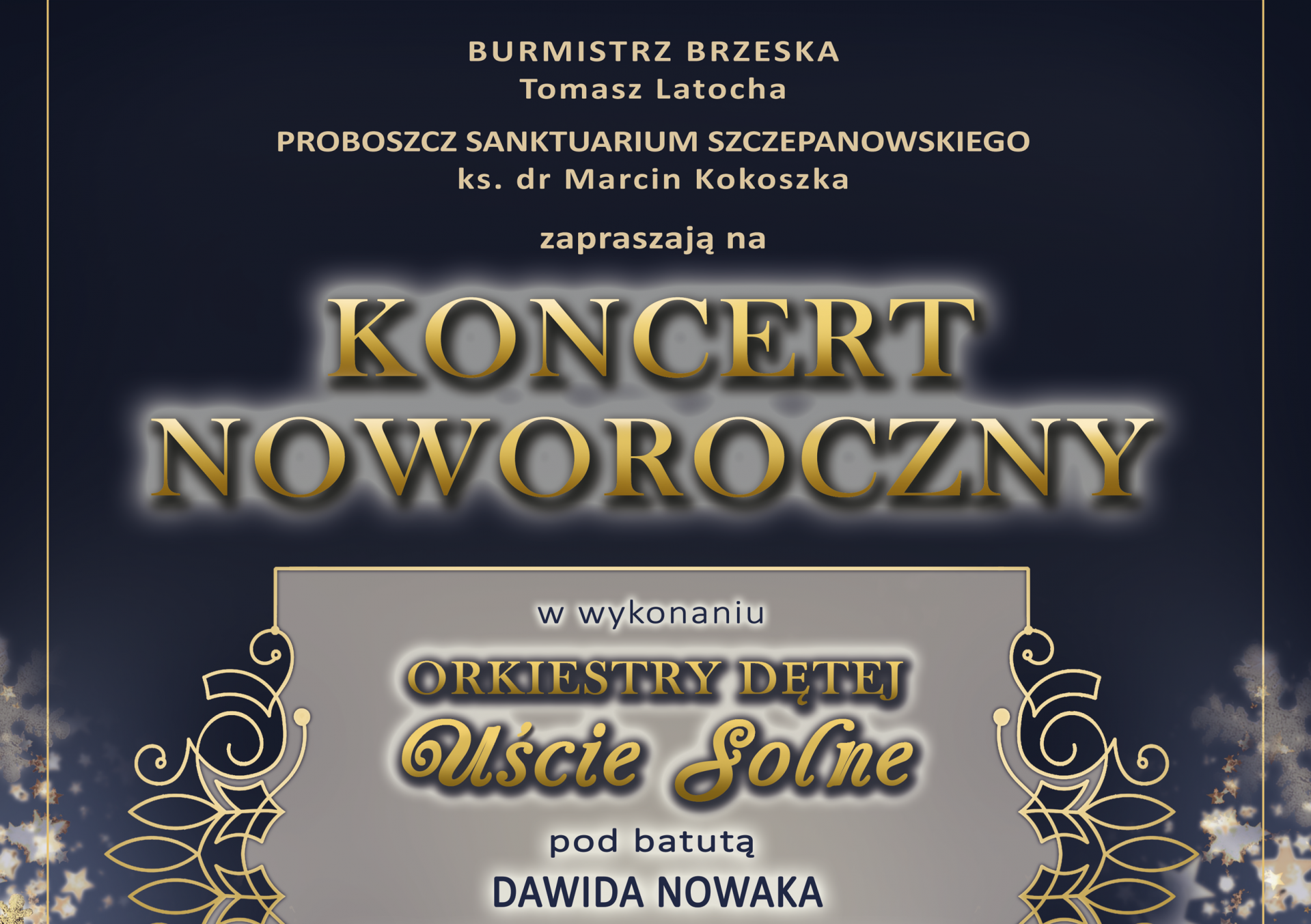 Noworoczny koncert w Szczepanowie