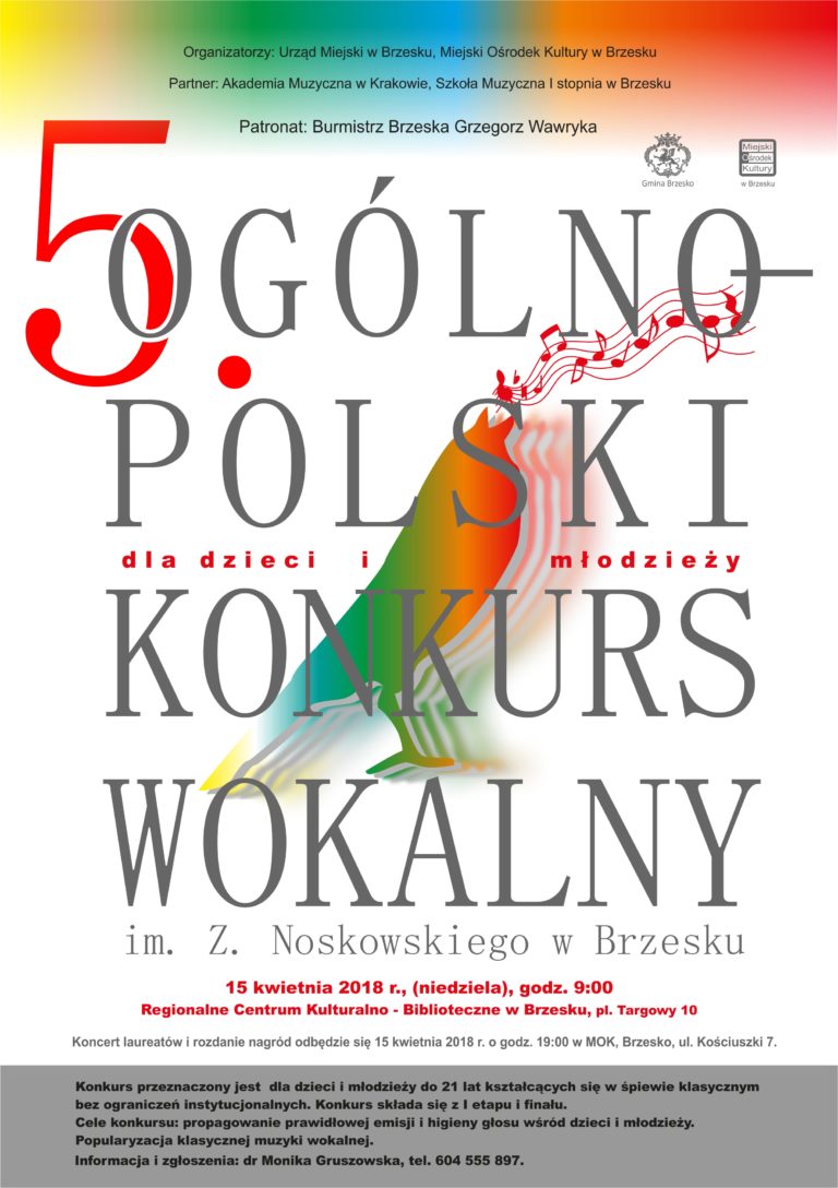 Koncert laureatów konkursu wokalnego