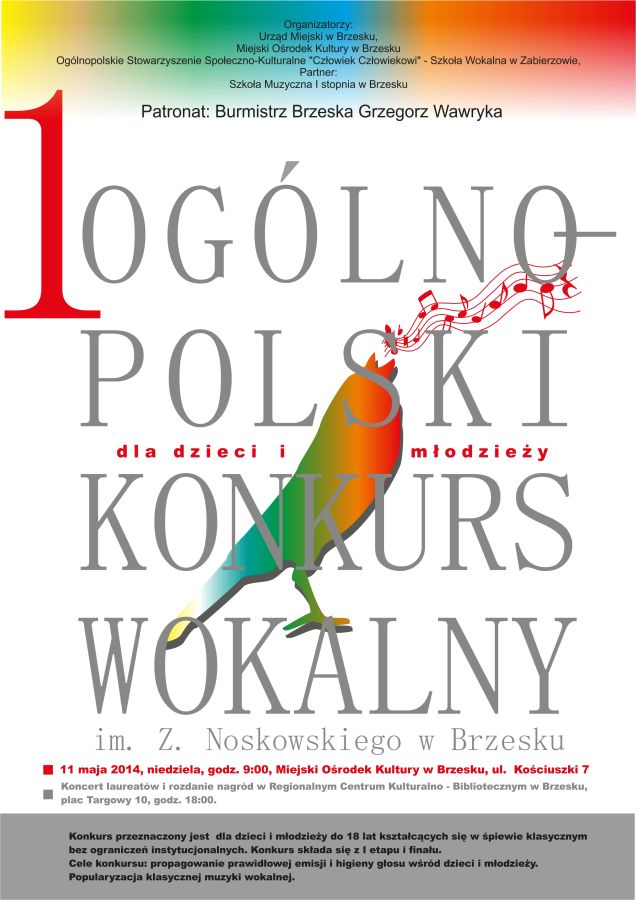 Ogólnopolski konkurs wokalny