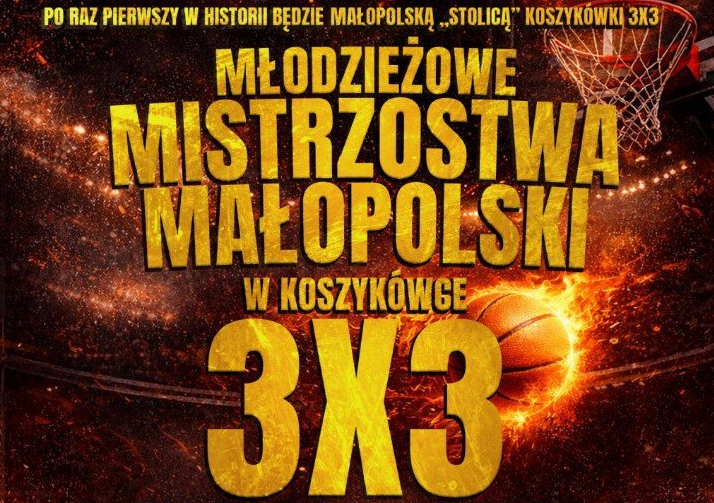 Mistrzostwa Małopolski w Koszykówce 3x3