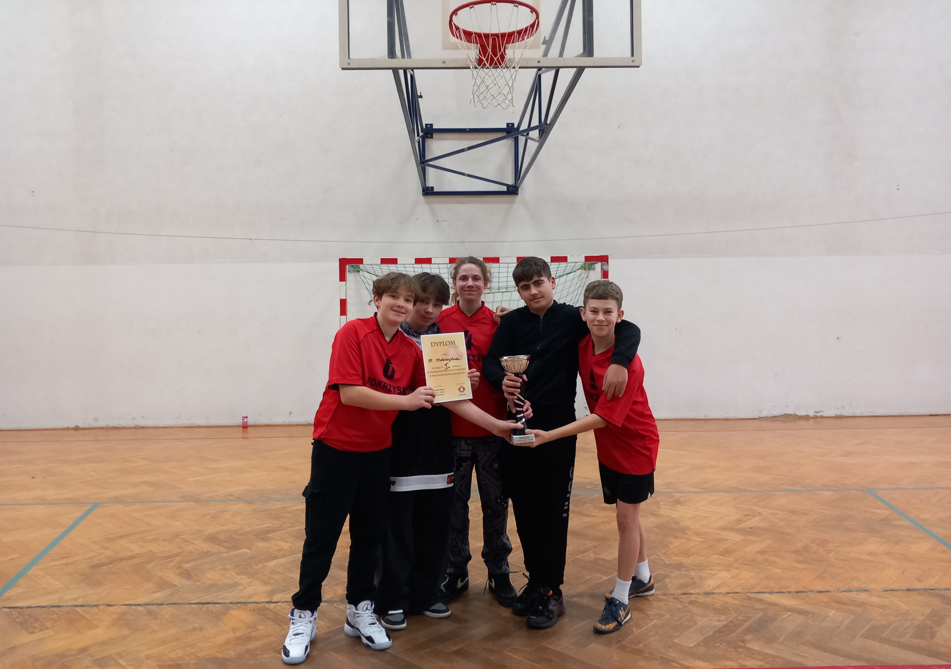 Igrzyska Młodzieży Szkolnej – koszykówka