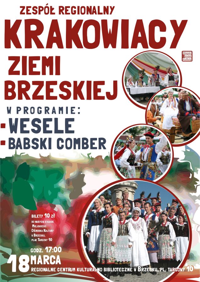 Koncert Krakowiaków Ziemi Brzeskiej