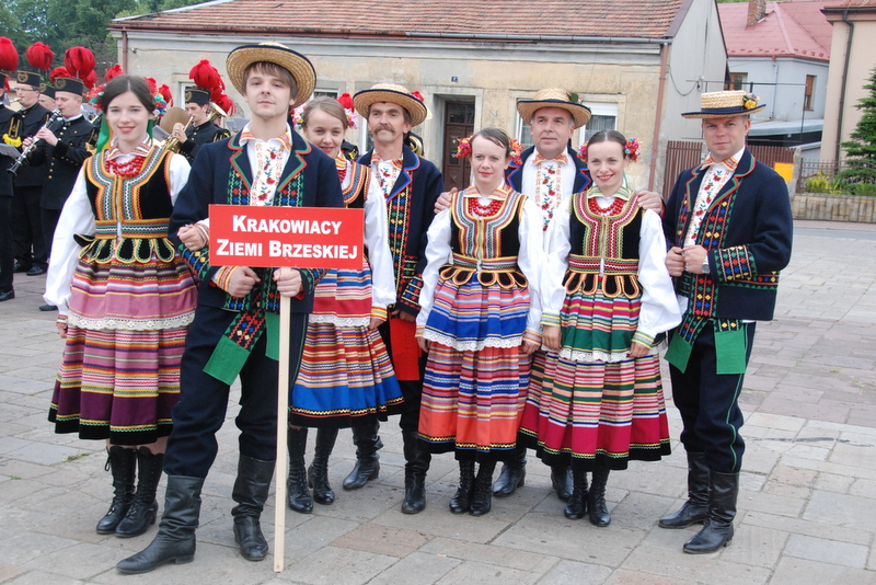 Prezentacja ludowych artystów