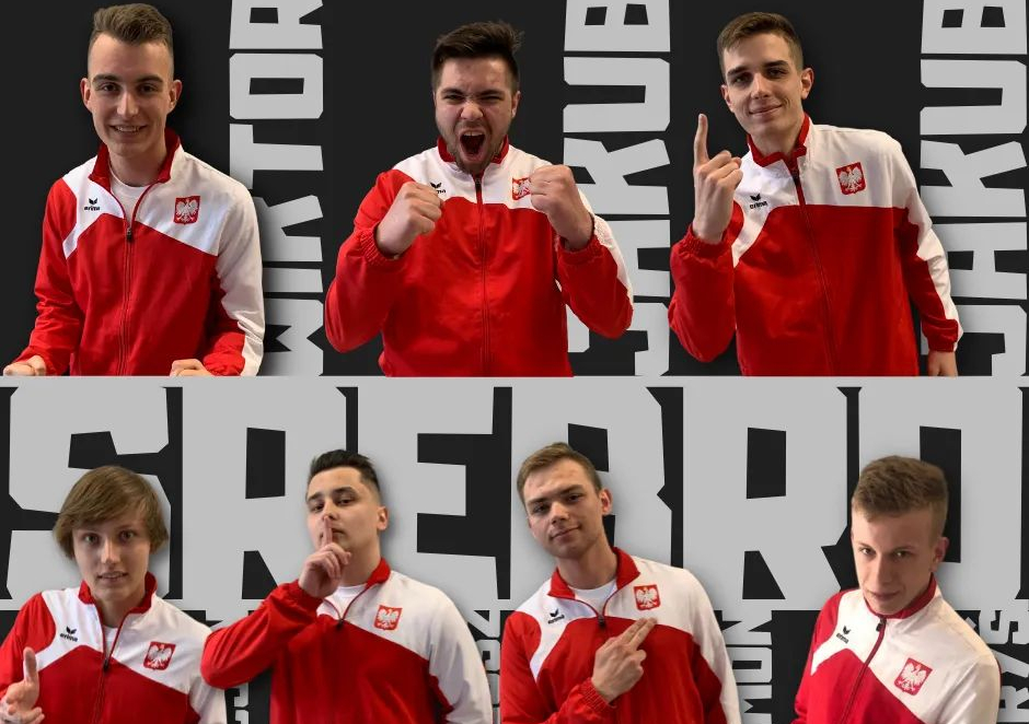 Srebrne medale dla Polaków