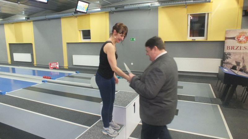 Zakładowa Liga Kręglarska 2014/2015