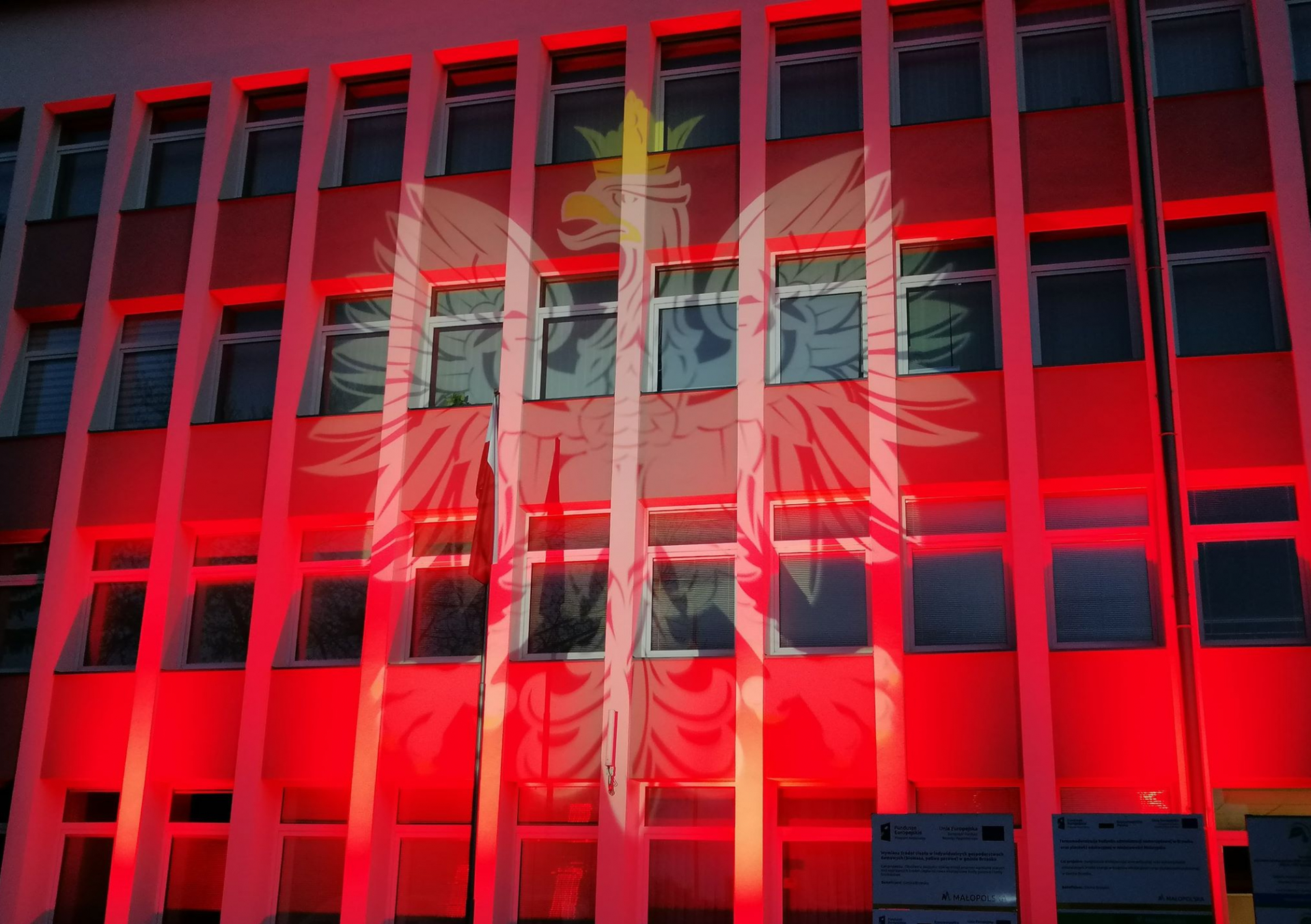 Witaj majowa jutrzenko, świeć naszej polskiej krainie!