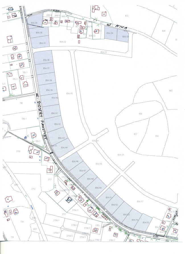 Przetarg ustny na zbycie  niezabudowanej nieruchomości gruntowej położonej w Mokrzyskach