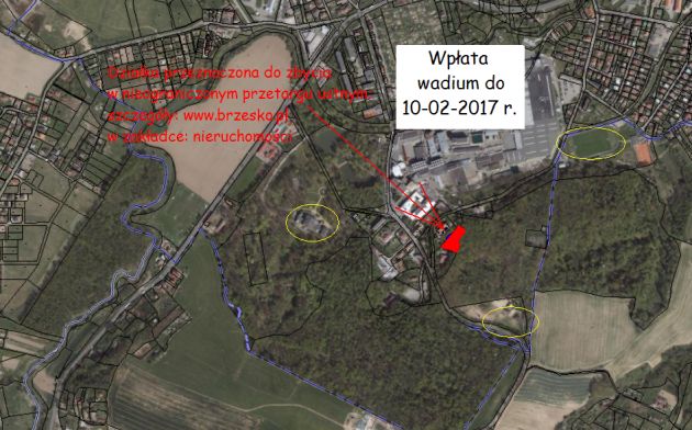 Sprzedaż działki przy ulicy Okocimskiej