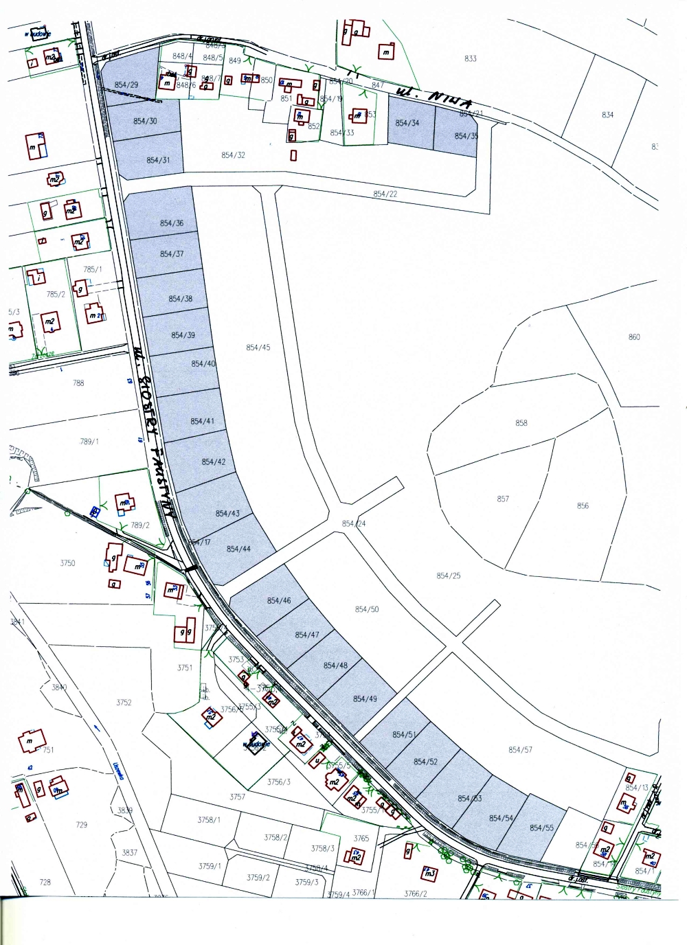 Przetarg na zbycie nieruchomości w Mokrzyskach