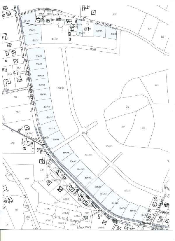 Działki do sprzedaży w Mokrzyskach
