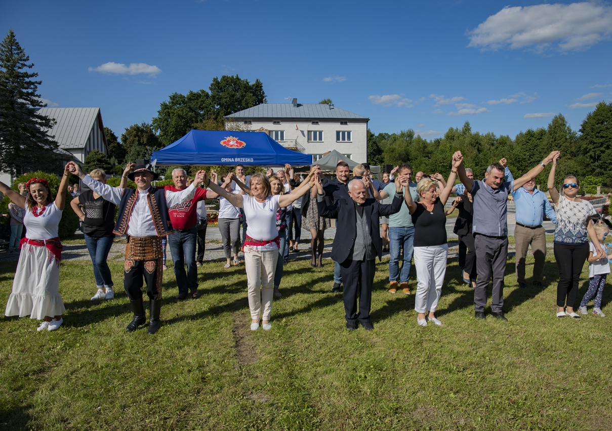 Parafialny piknik w Mokrzyskach