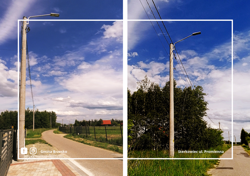 Nowe punkty oświetleniowe