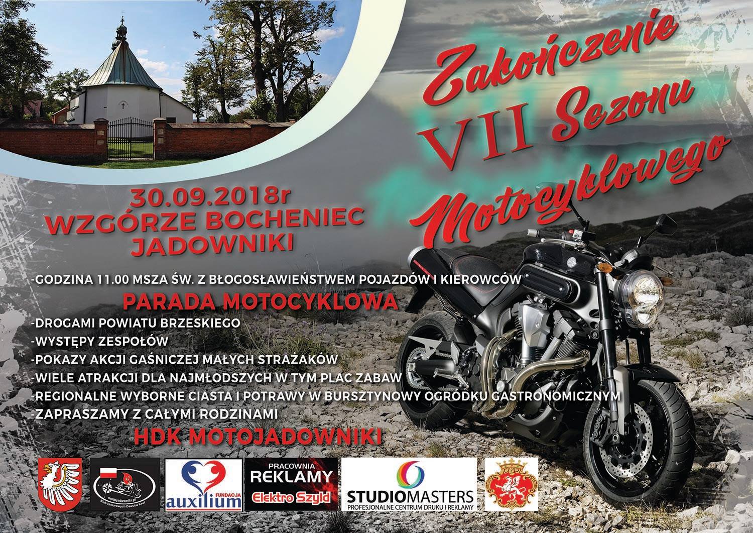 Zakończenie sezonu motocyklowego