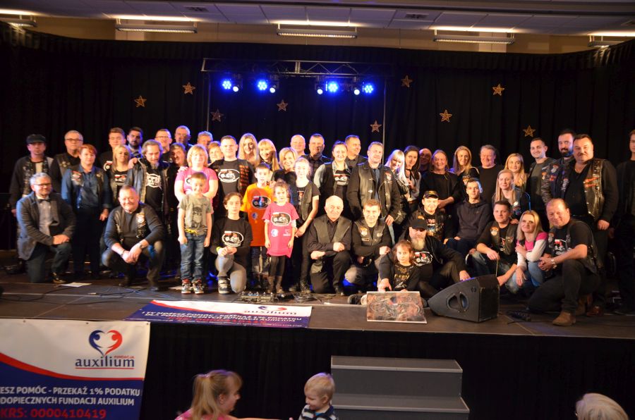 Motojadowniki dziękują za serce