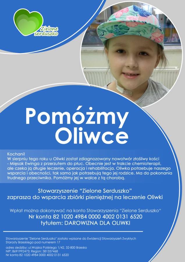 Pomóżmy Oliwce