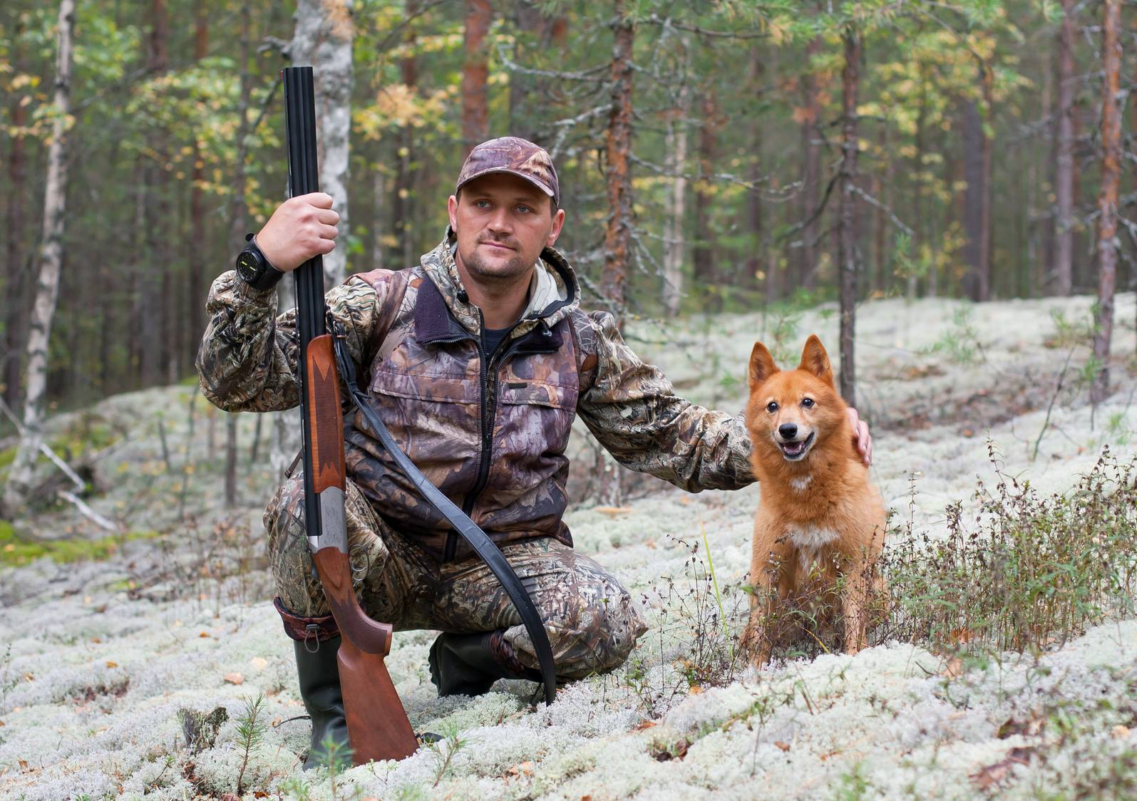 Plan polowań zbiorowych w obwodzie łowieckim dzierżawionym przez Koło Łowieckie "Hubertus"