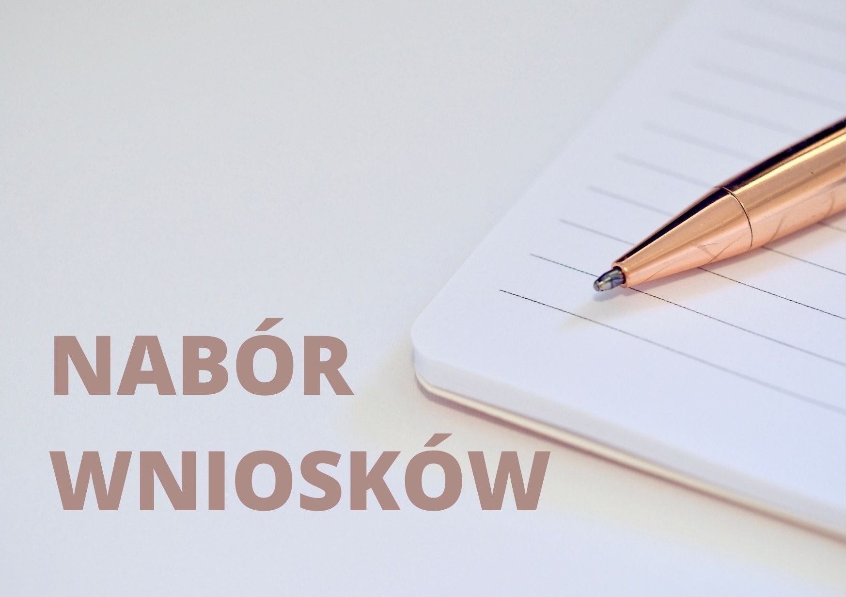 OGŁOSZENIE ws. NABORU WNIOSKÓW NR 4/2022