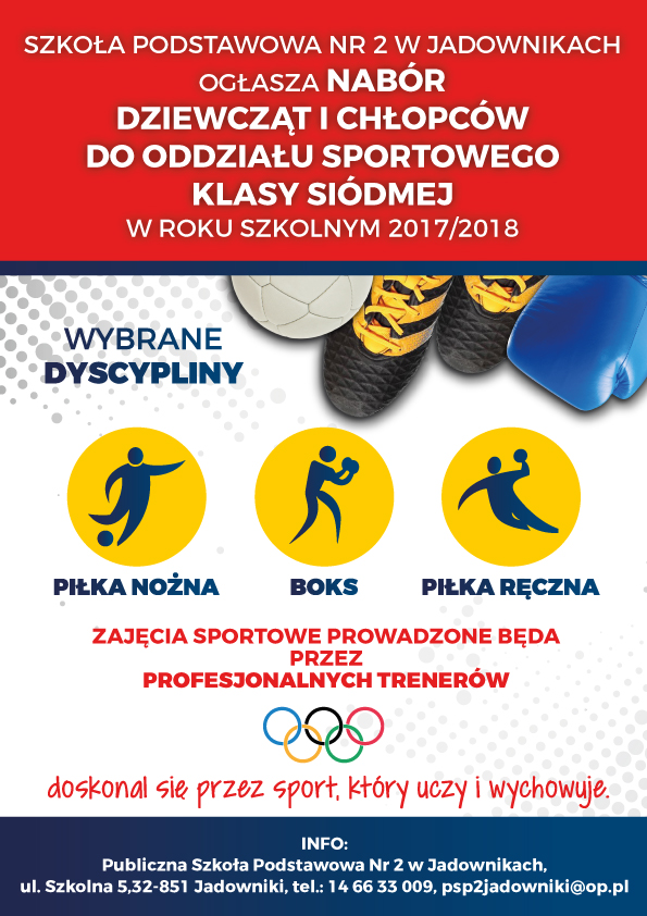 Szkoła dla sportowców