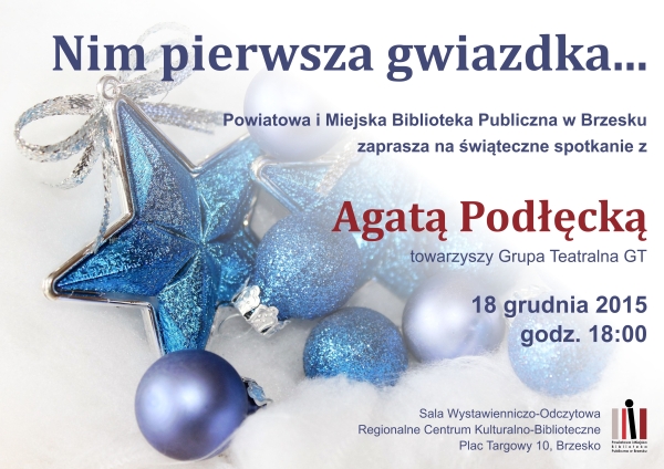 Nim pierwsza gwiazdka… 