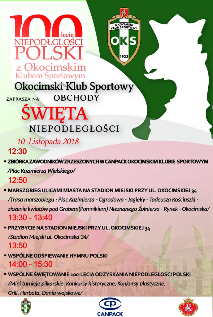 Obchody 100-lecia na sportowo