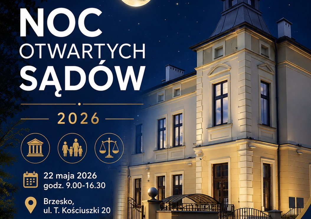 Noc Otwartych Sądów w Brzesku