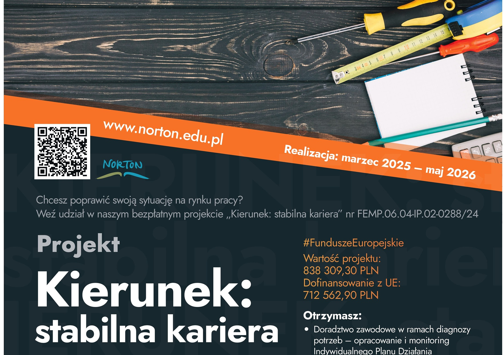 „Kierunek: stabilna kariera”