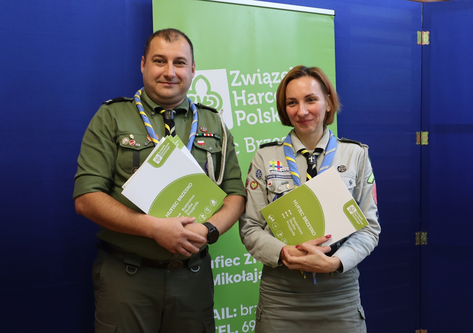 Nowa Komenda Hufca ZHP Brzesko