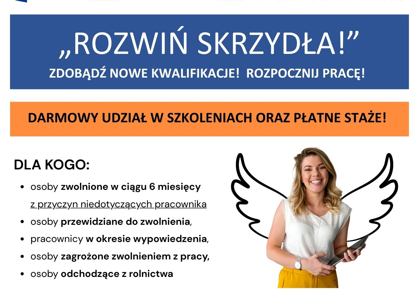 Projekt "Rozwiń SKRZYDŁA!"