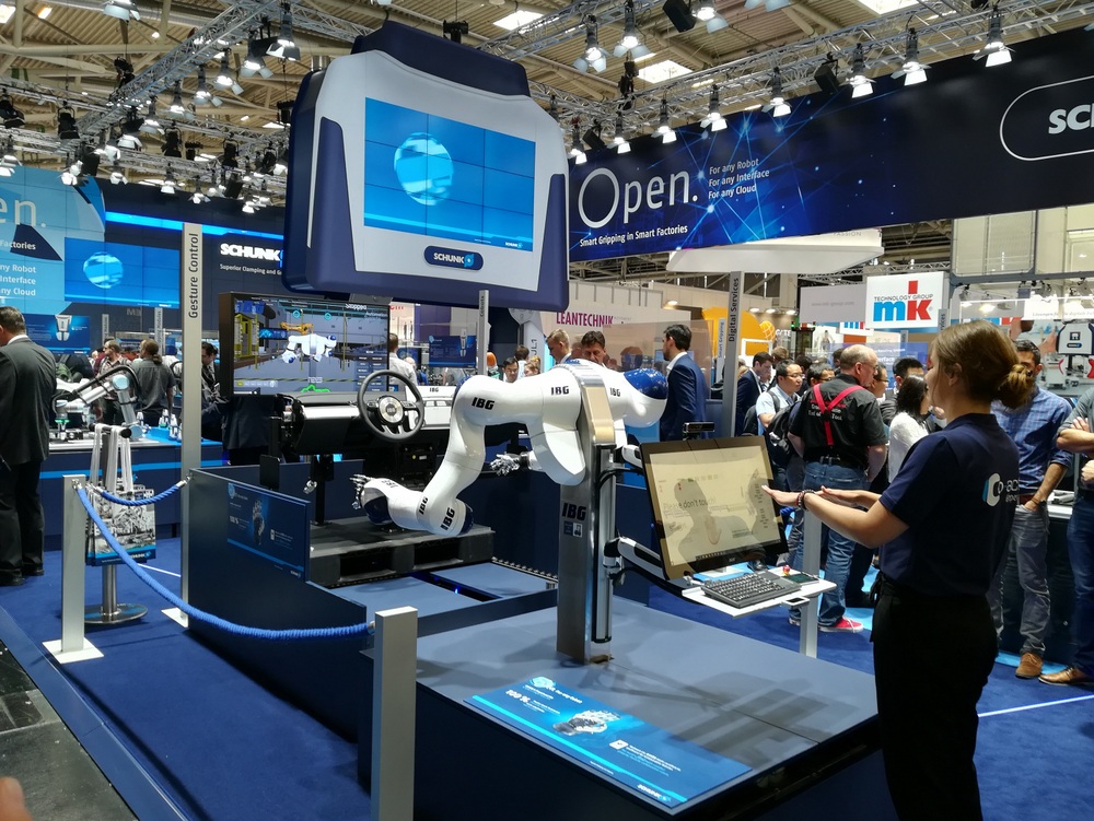 Brzesko na Międzynarodowch Targach Automatica w Monachium