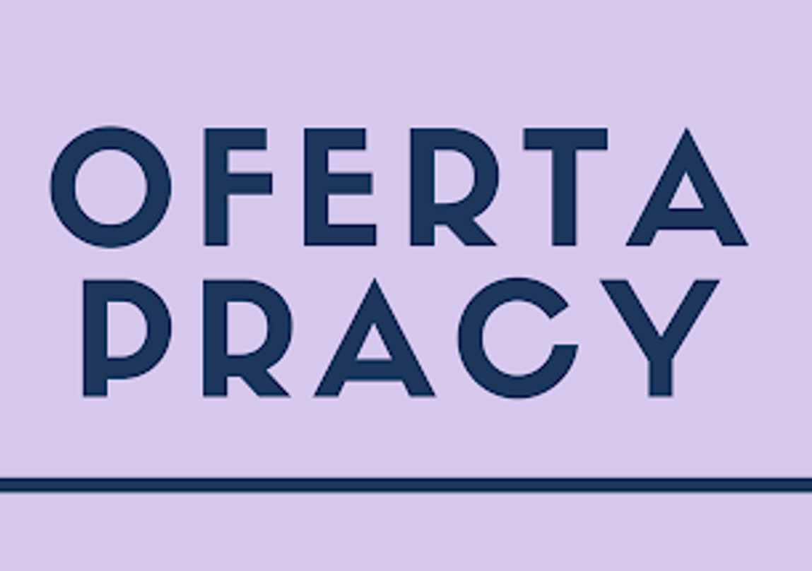 OGŁOSZENIE O NABORZE NA WOLNE STANOWISKO PRACY - KIEROWNIK BIURA