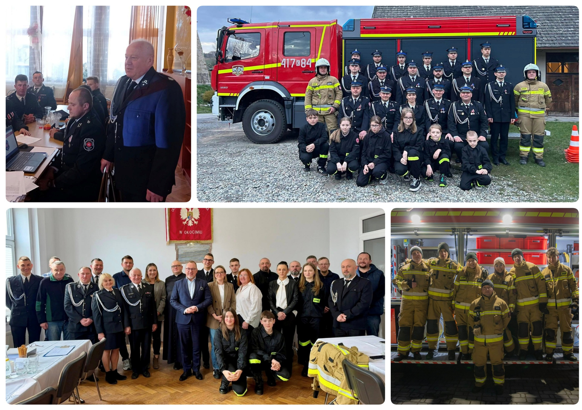Strażacy wybrali