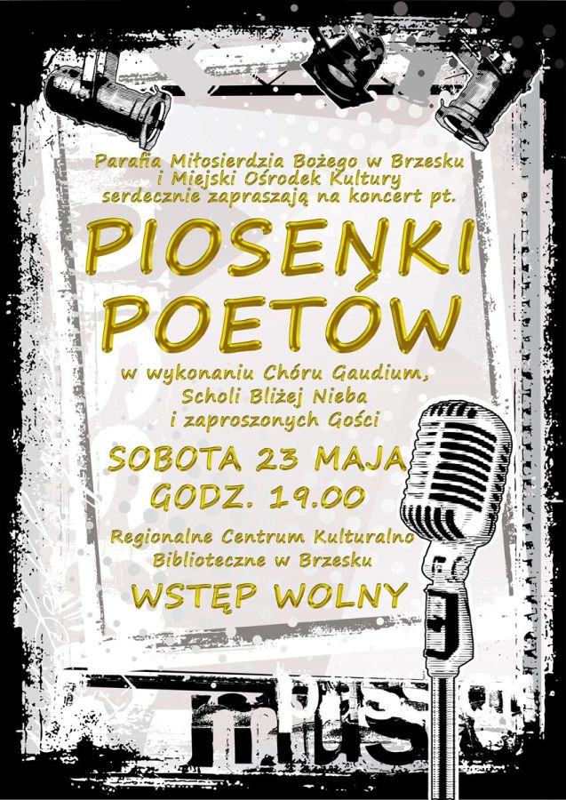 Piosenki poetów