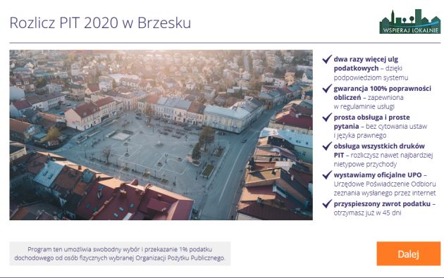Innowacyjny system rozliczeń PIT