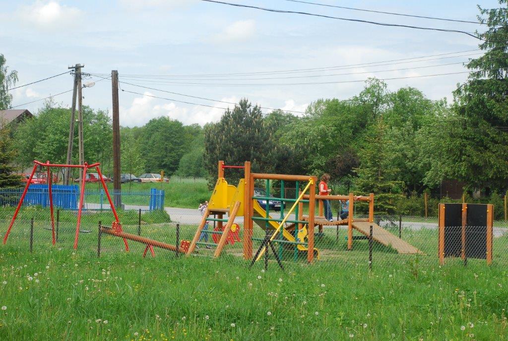 Bezpiecznie na placach zabaw