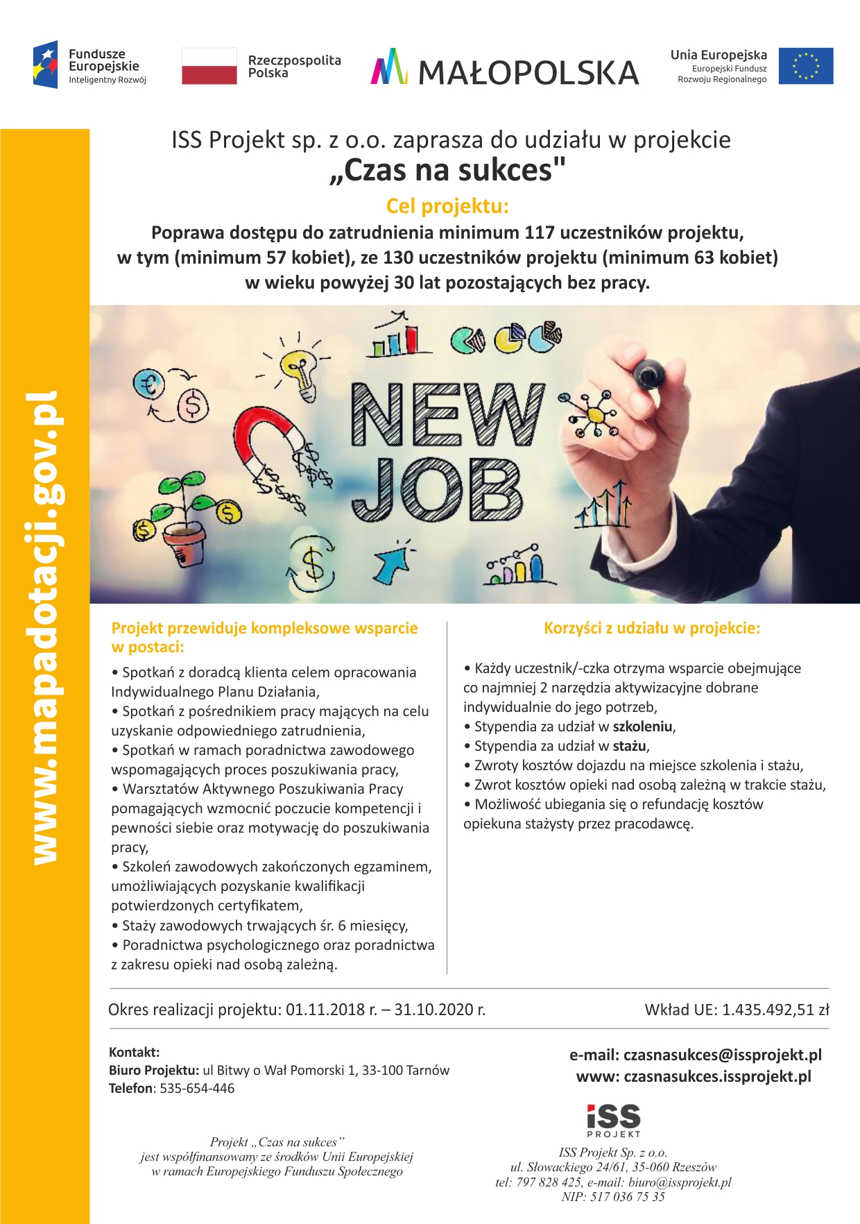 Projekt „Czas na sukces”
